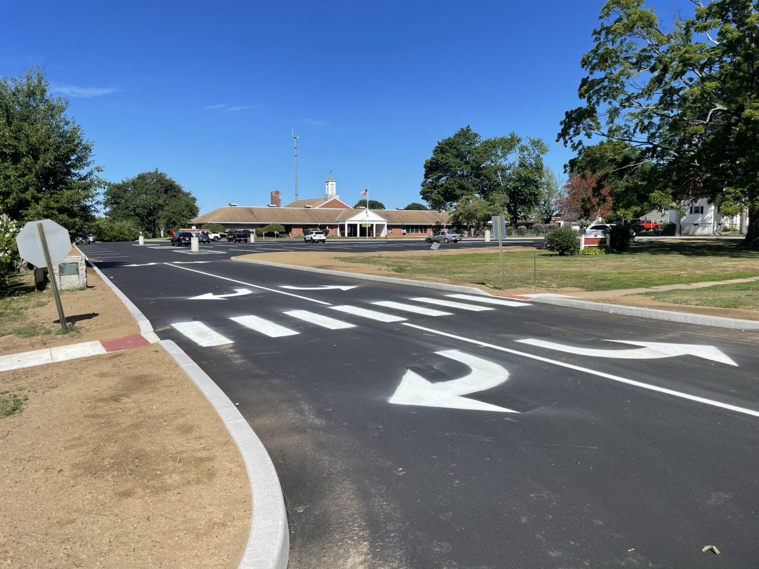 Enfield Street School & Henry Barnard School Parking Lot Improvements Spazzarini Construction