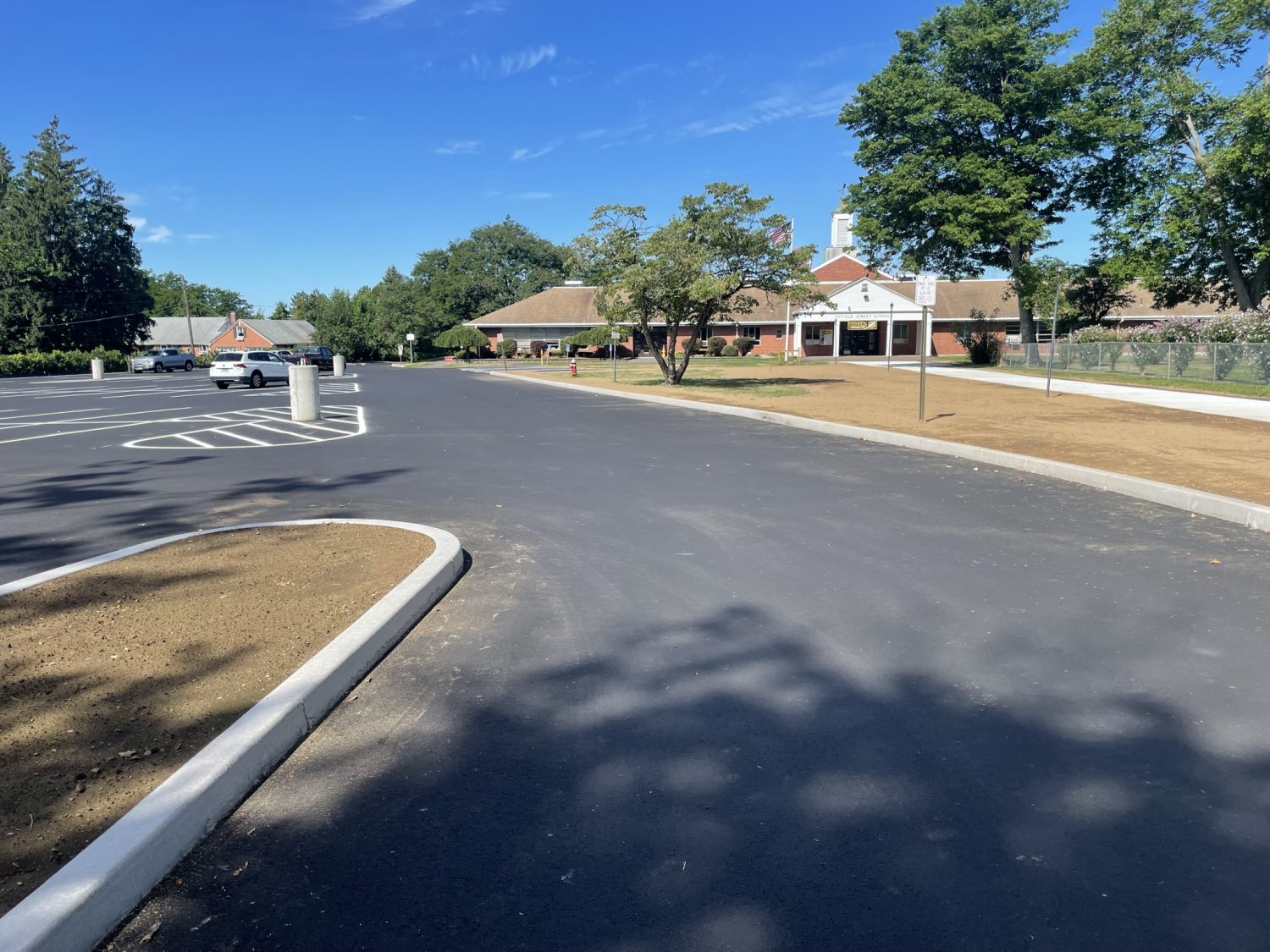 Enfield Street School & Henry Barnard School Parking Lot Improvements Spazzarini Construction