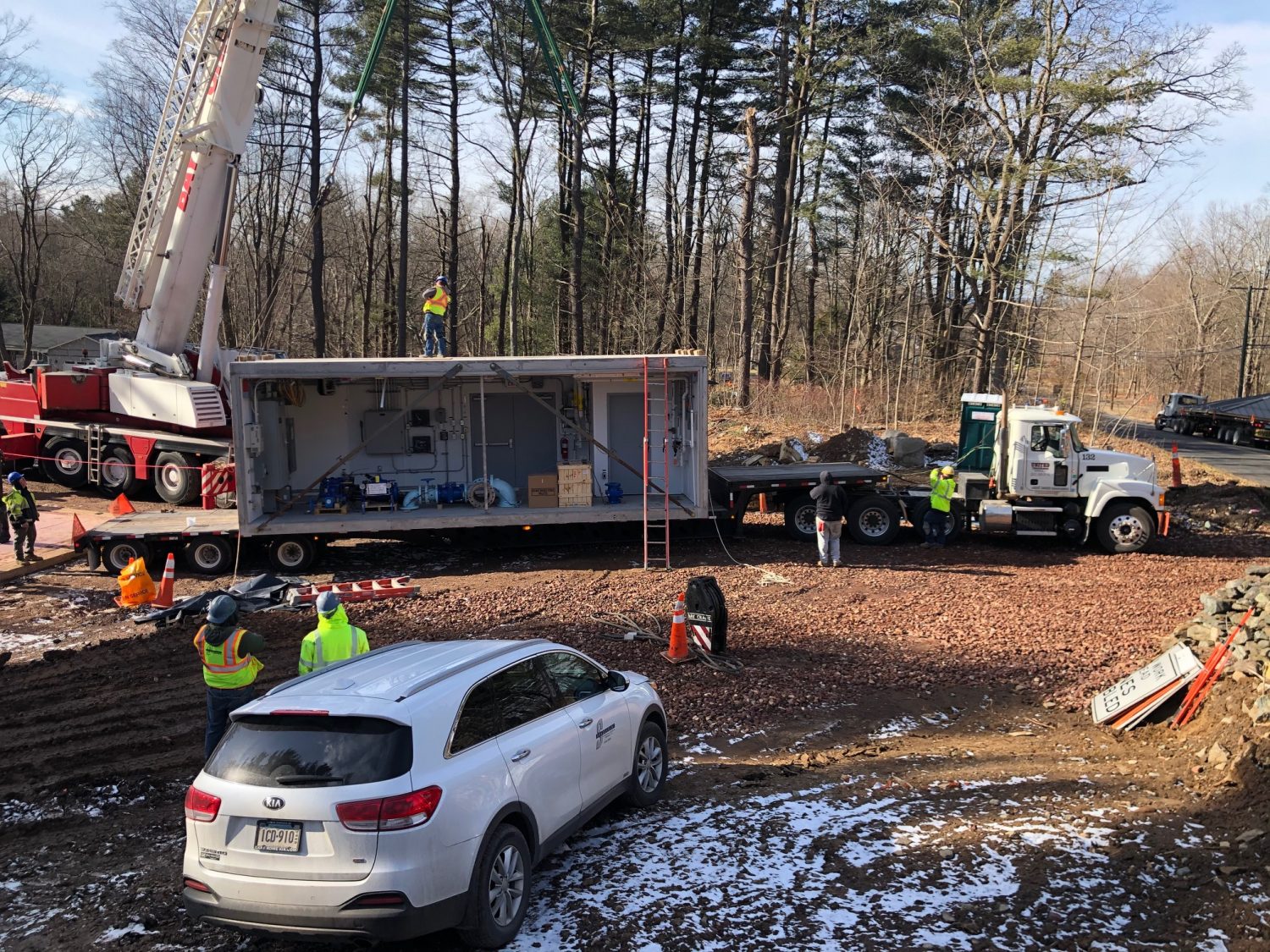 Connecticut Water Company New Pump Station Spazzarini Construction
